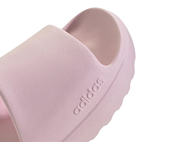 Dusty pink adidas slides 2025