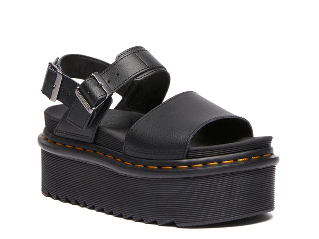 Dr. Martens Voss Quad Platform Sandal - Women's - Free Shipping | DSW