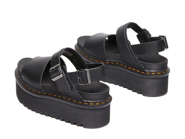 Dr. Martens Voss Quad Platform Sandal - Women's - Free Shipping | DSW
