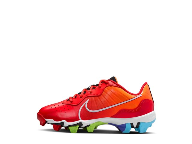 Nike Alpha Huarache 4 Keystone Baseball Cleat - Kids' - Free