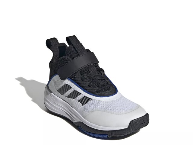 Kids Adidas Own The Game 3.0 Basketball Shoes Little 1 White Black