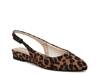 Percy Flat Black/Brown Leopard Print view