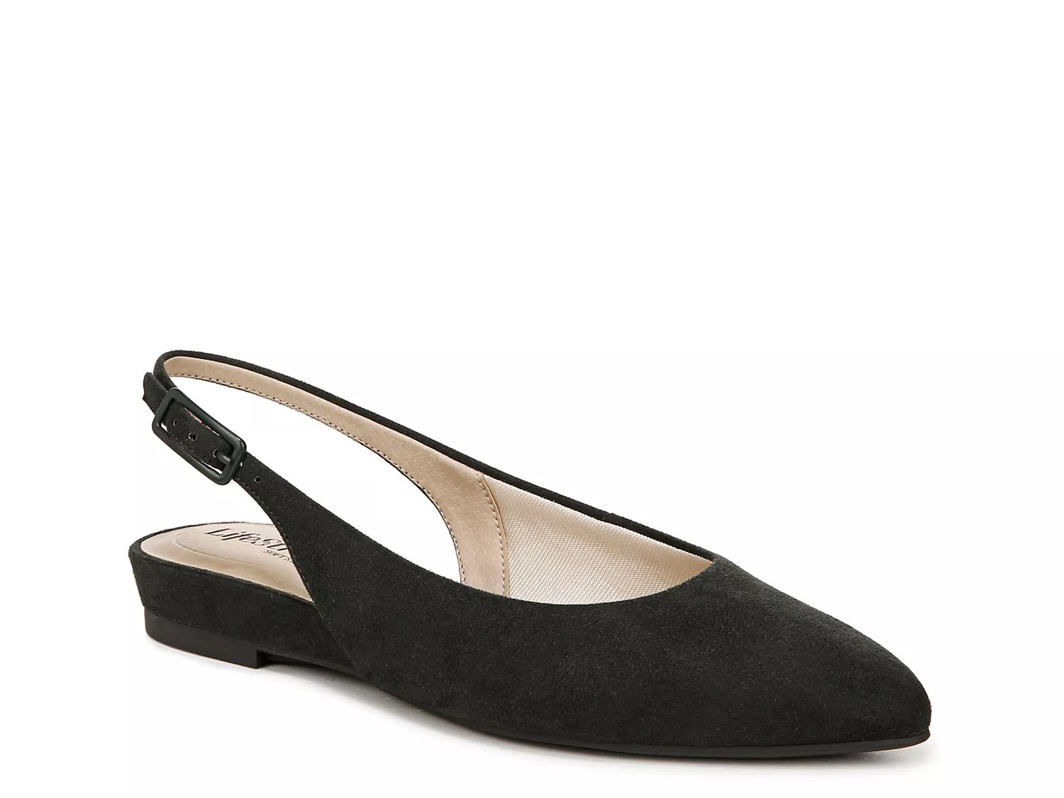 LifeStride Percy Flat | Women's | Dark Green | Size 7 | Flats | Slingback