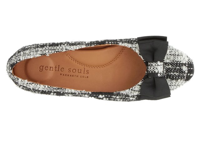 Gentle souls black flats deals
