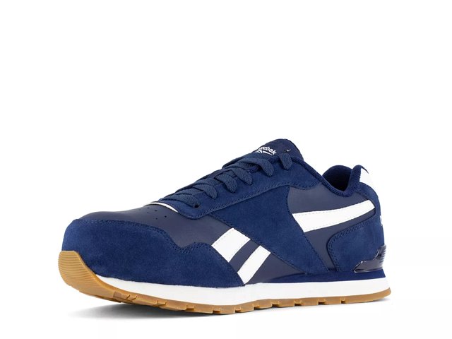 Reebok Work Harman Work Sneaker Composite Toe 11 Men s Navy Shoe