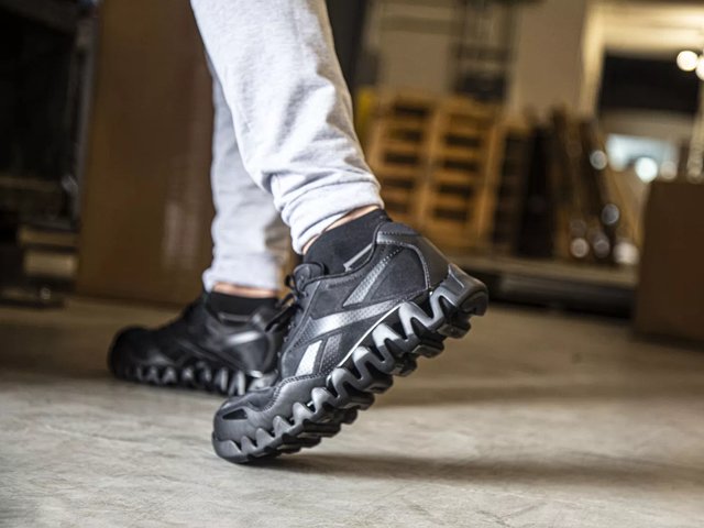 Reebok Work Zig Pulse Composite Toe Work Shoe Men s