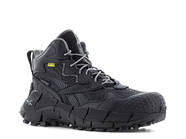 Reebok Work Zig Kinetica Edge II Composite Toe Work Boot Men s Black Size 13 Boots