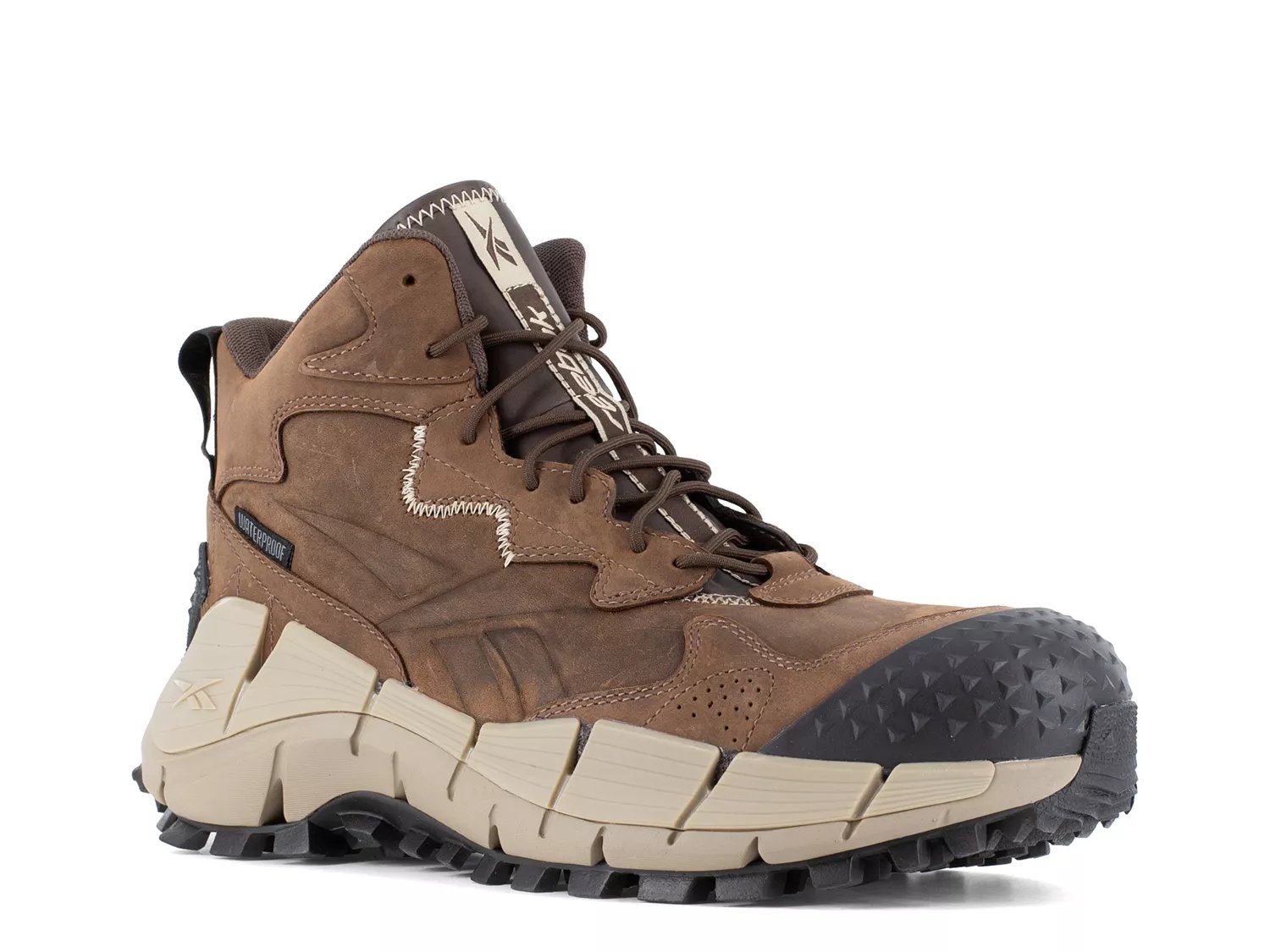 Reebok Work Zig Kinetica Edge II Composite Toe Work Boot - Men's - Free ...