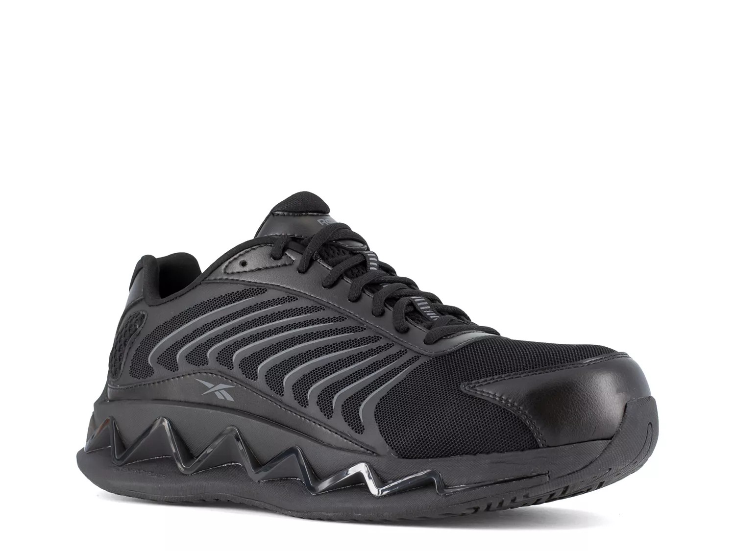 Reebok Work Zig Elusion Heritage Composite Toe Work Sneaker - Men's ...