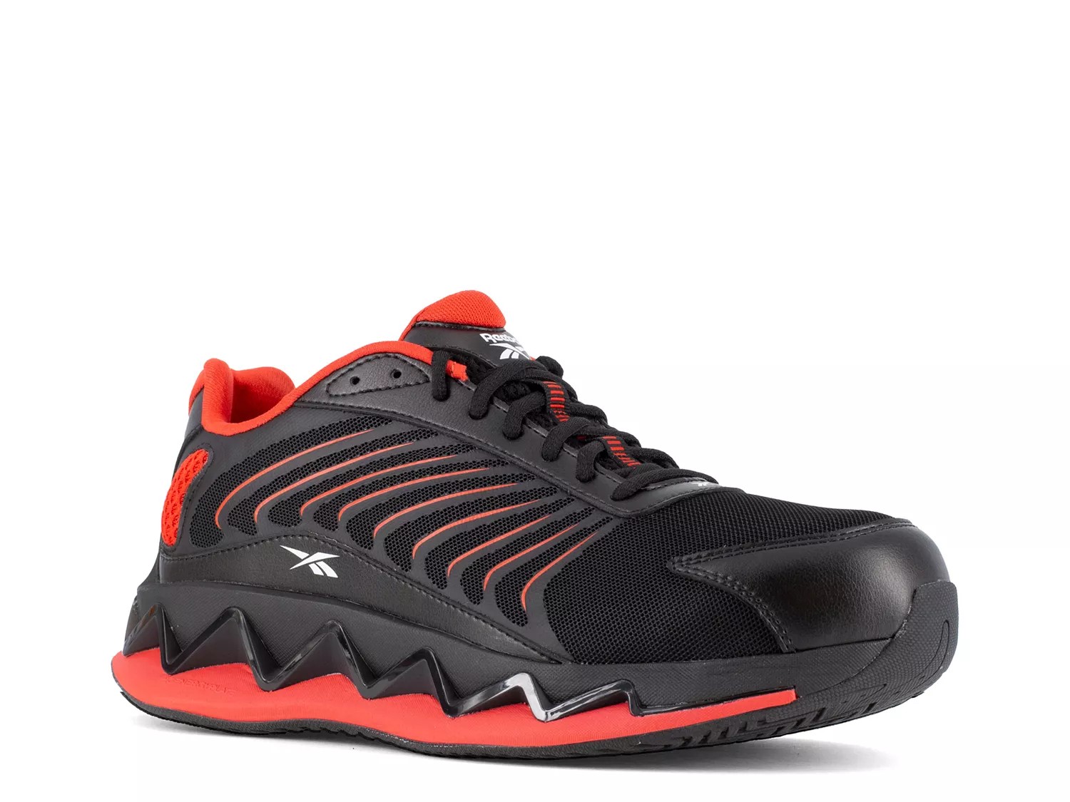 Reebok Work Zig Elusion Heritage Composite Toe Work Sneaker - Men's ...