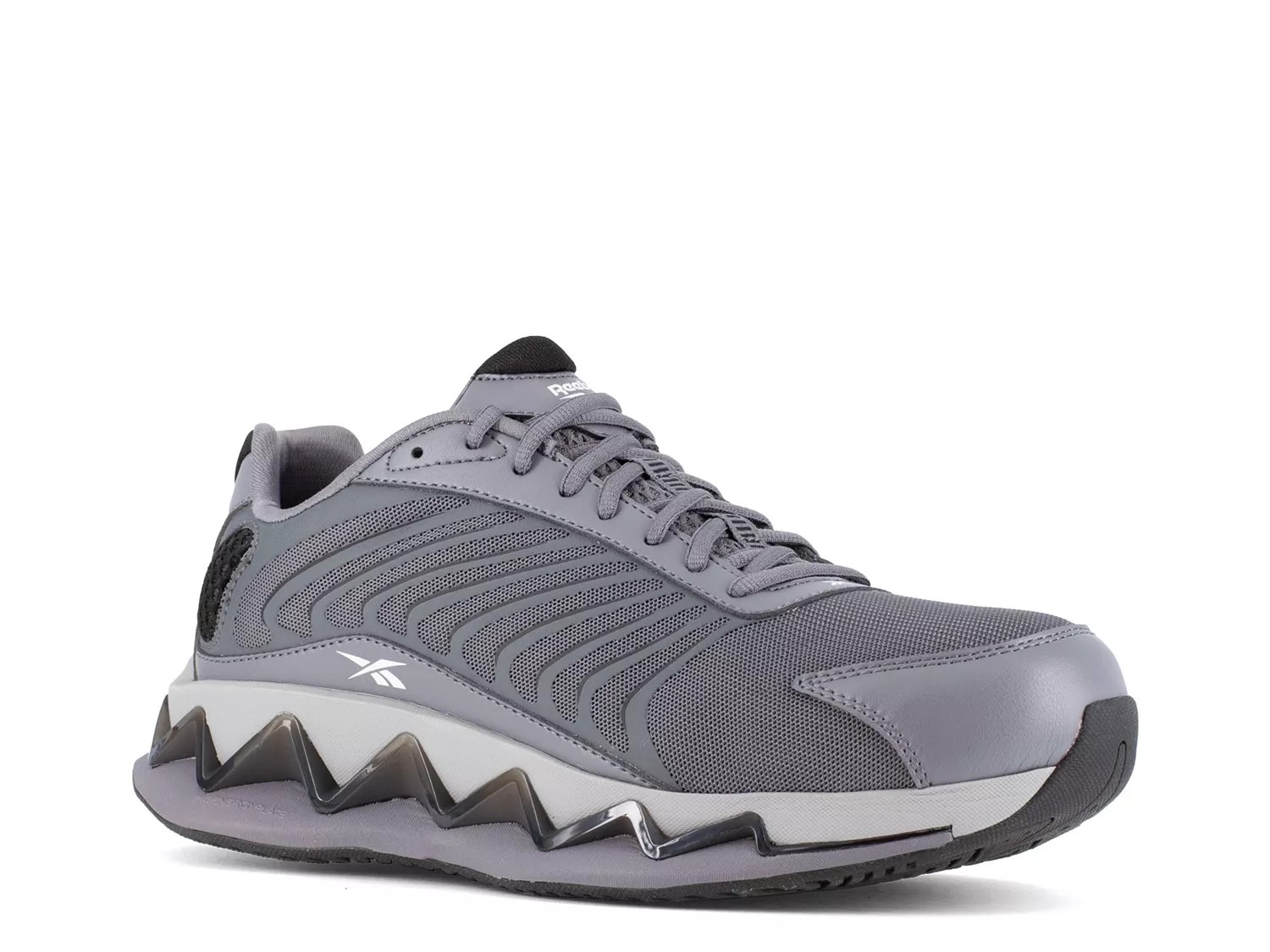 Reebok Work Zig Elusion Heritage Composite Toe Work Sneaker - Men's ...