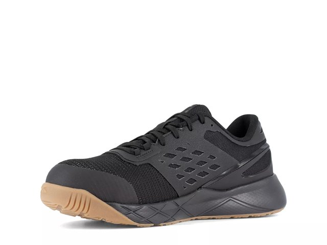 Reebok Work Nanoflex Composite Toe Work Shoe - Men's - Free Shipping | DSW