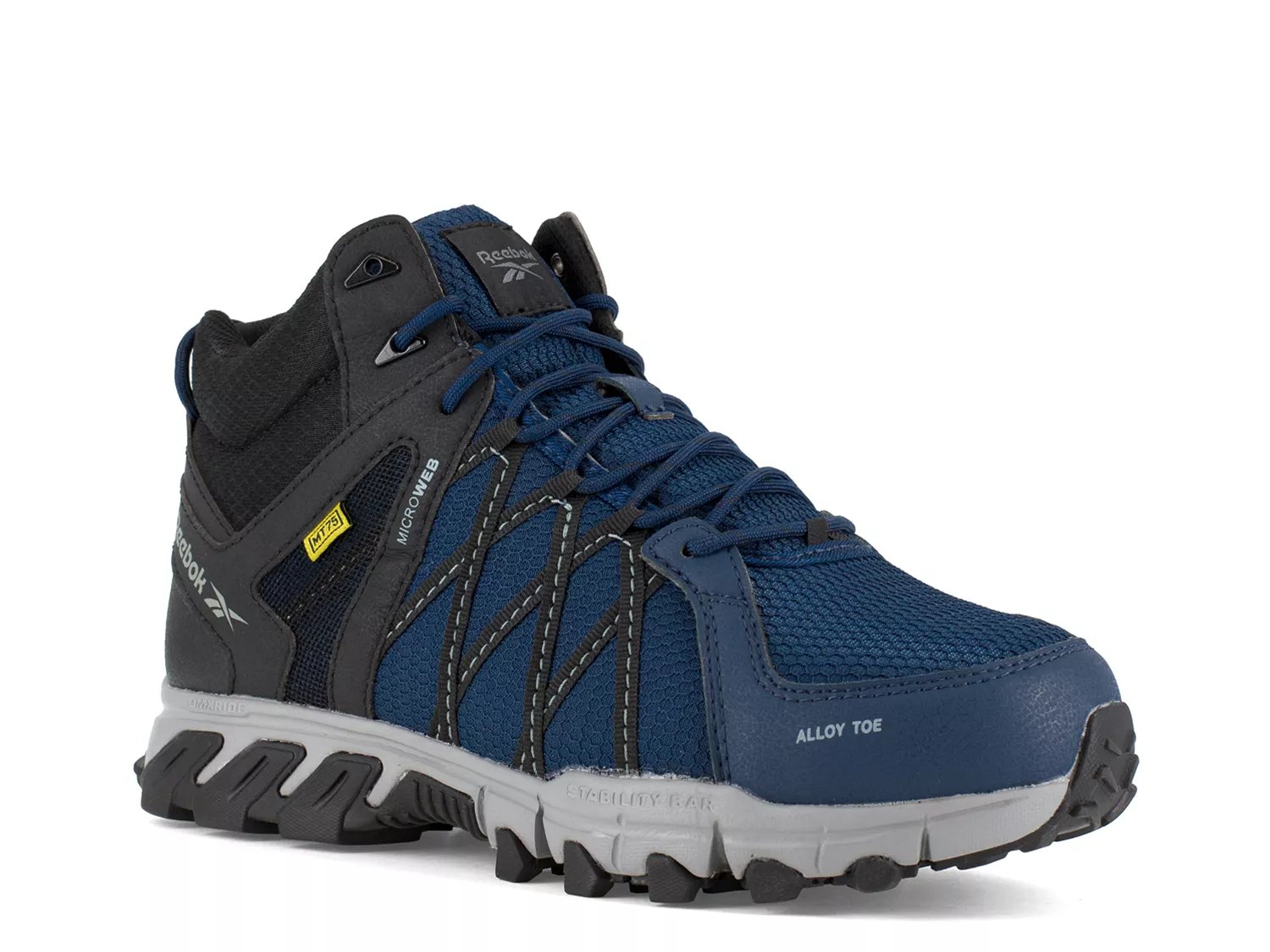 Reebok Work Trailgrip Alloy Toe Work Boot | Men's | Navy | Size 14 | Boots