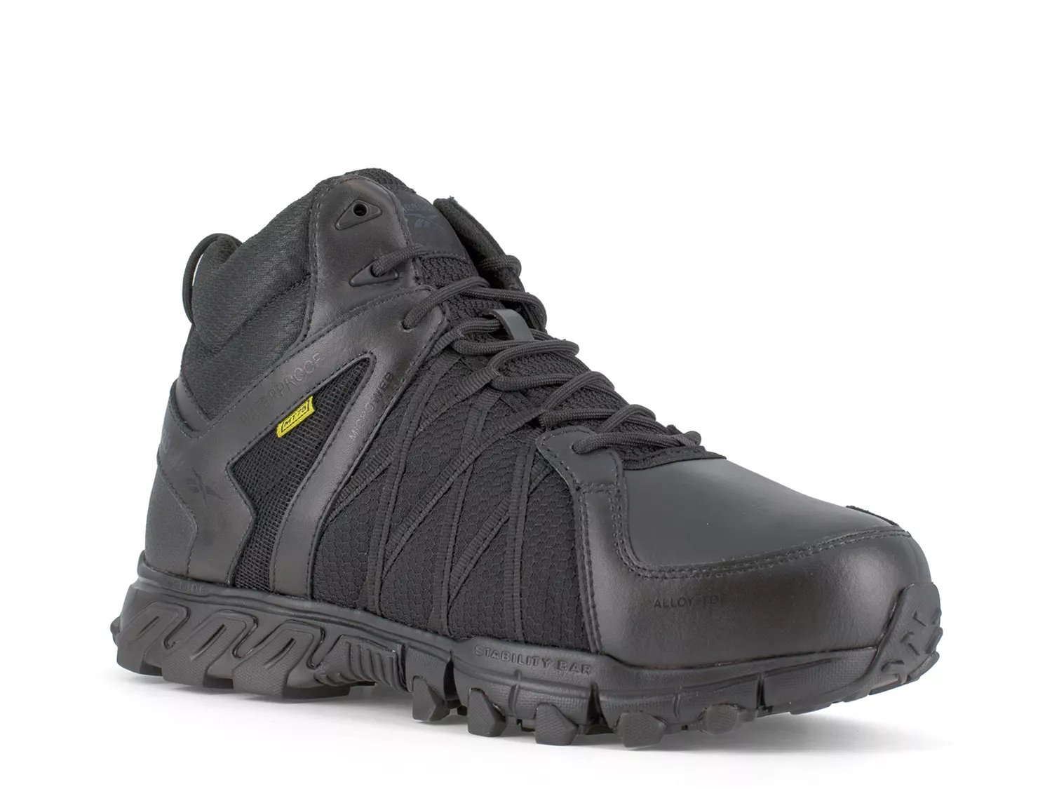 Reebok Work Wide Width Trailgrip Alloy Toe Work Boot | Men's | Black | Size 10 | Boots
