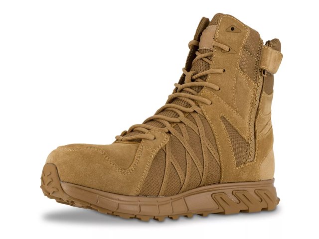 Reebok Men s Trailgrip Tactical Composite Toe Work Boot Coyote 7