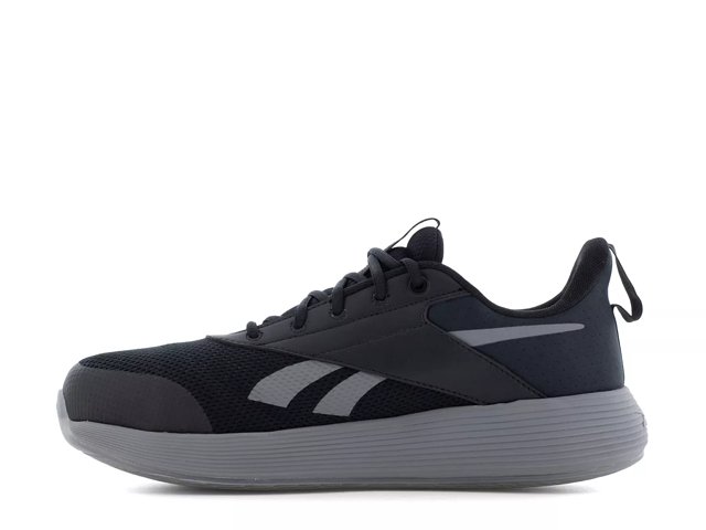 Reebok Men s DMXair Comfort EH Composite Toe Work Shoes Black Gray RB3607