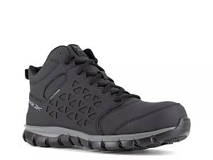Reebok Work Sublite Cushion Alloy Toe Work Sneaker Men s Free Shipping DSW