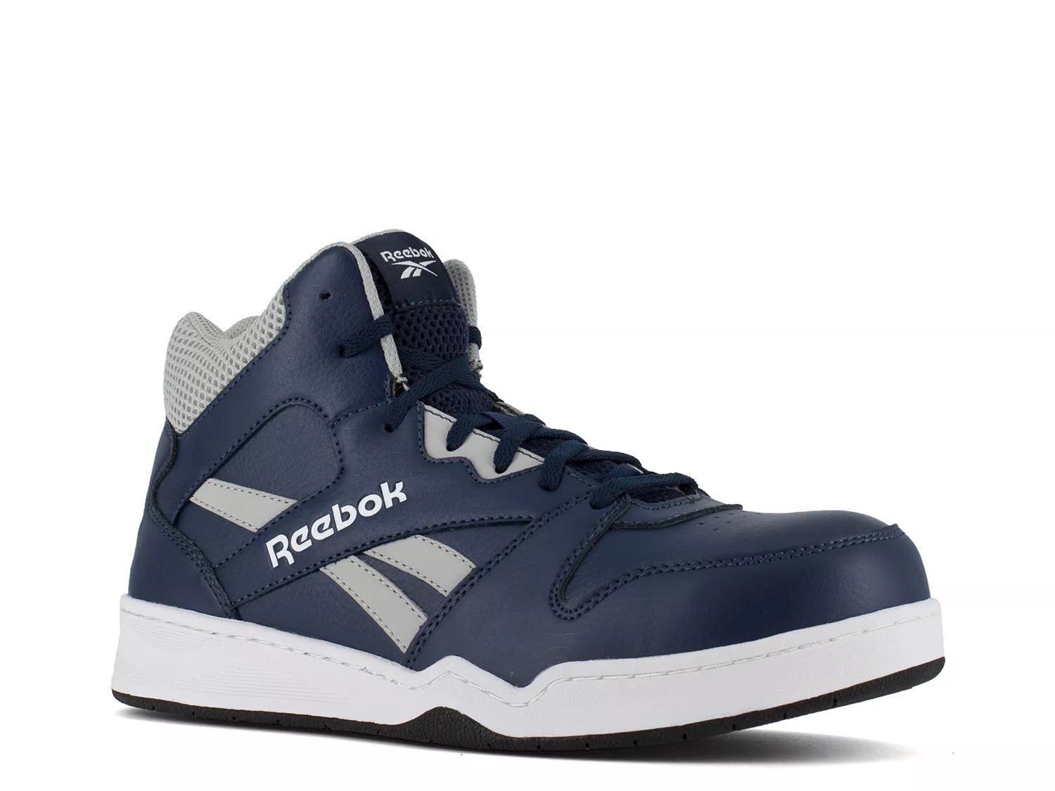 Reebok Work BB4500 HighTop Work Sneaker | Men's | Navy | Size 8 | Sneakers