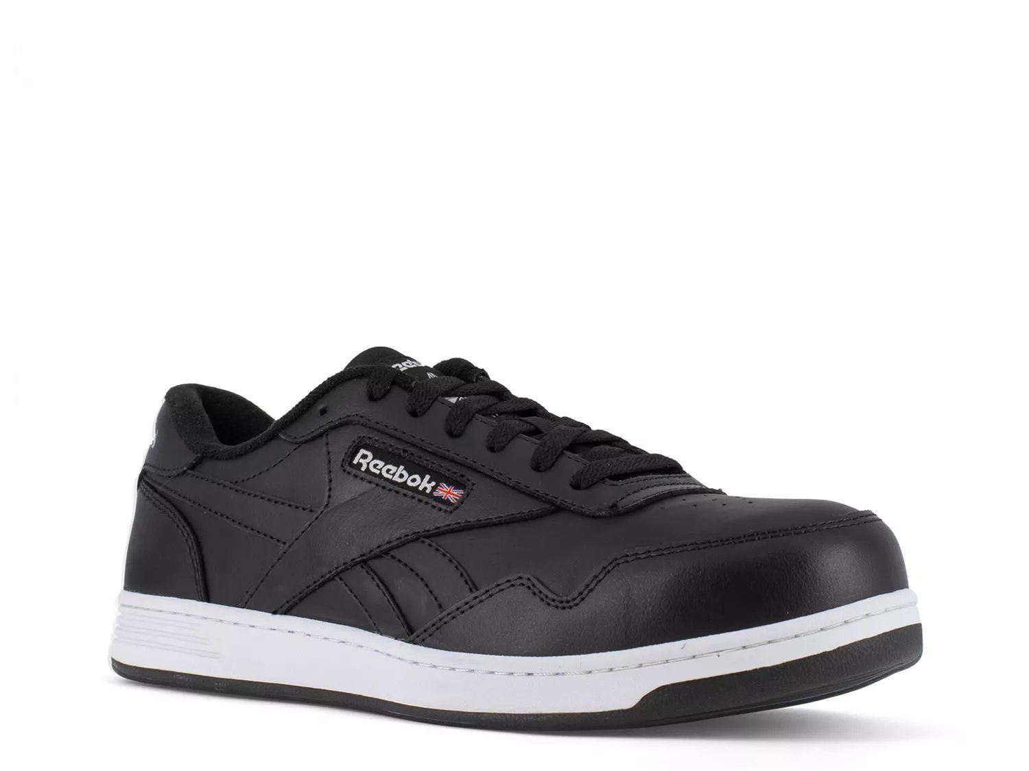 Reebok Work Club MEMT Composite Toe Work Sneaker | Men's | Black | Size 10 | Sneakers