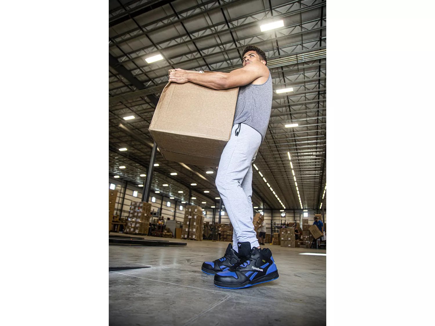 BB4500 High-Top Work Sneaker - Men's