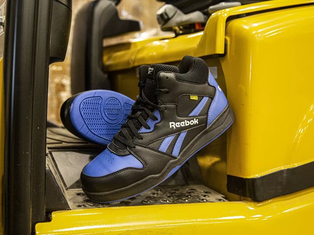 Reebok Work BB4500 High Top Work Sneaker Men s Free Shipping DSW