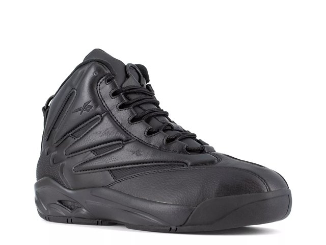 Reebok Work Men s The Blast Work Composite Toe SR SD Black Size 7