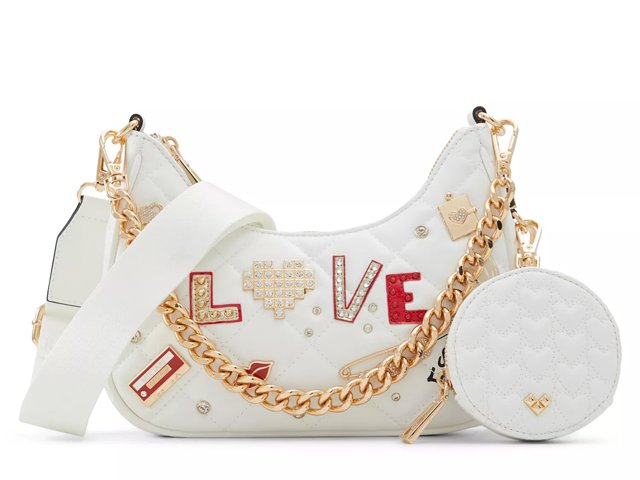 Aldo Amberly Crossbody White