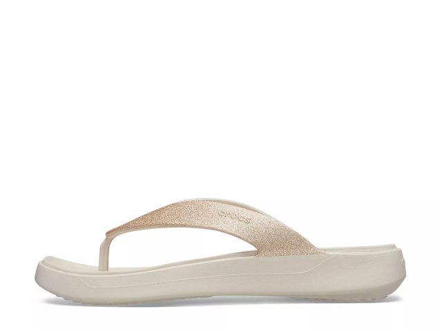 Crocs Getaway Glitter Flip Flop - Women's - Free Shipping | DSW