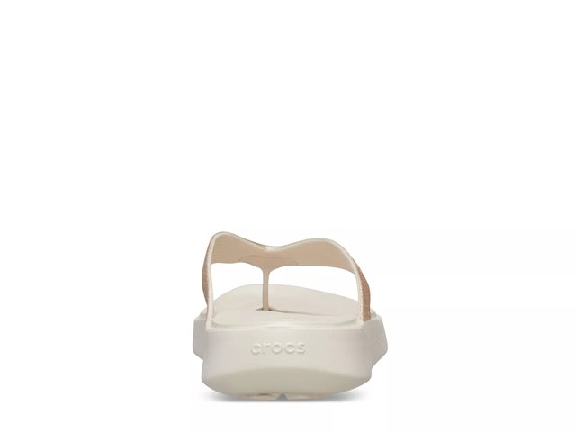 Crocs Getaway Glitter Flip Flop - Women's - Free Shipping | DSW
