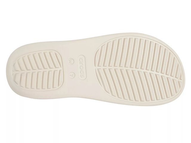 Crocs Getaway Glitter Flip Flop - Women's - Free Shipping | DSW