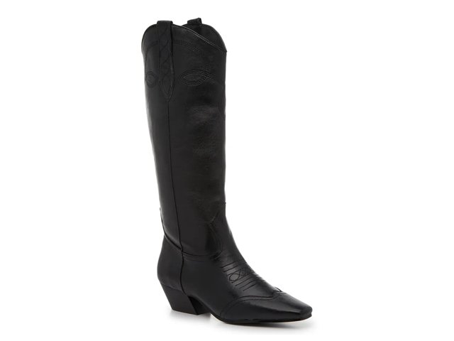 Steve Madden Dollie Cowboy Boot Free Shipping DSW