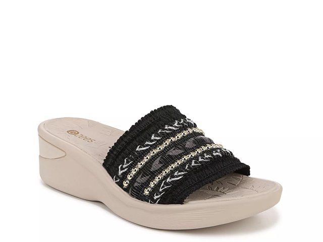 BZees Sunshine Wedge Sandal Free Shipping DSW
