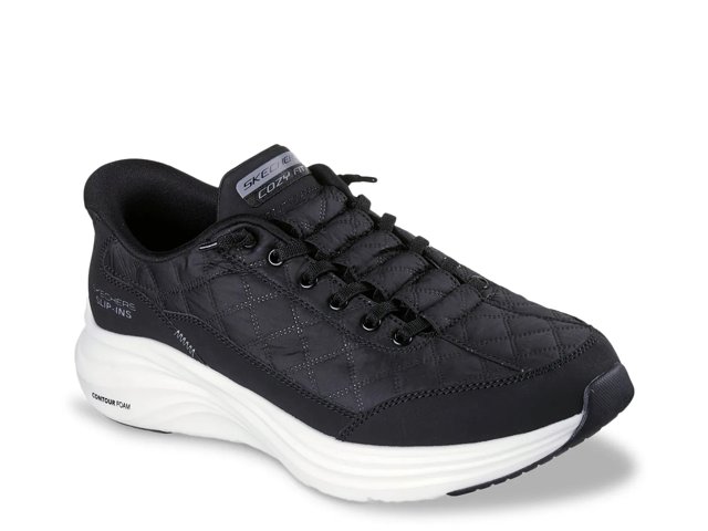 Skechers Hands Free Slip-Ins Contour Foam Cozy Fit Slip-On