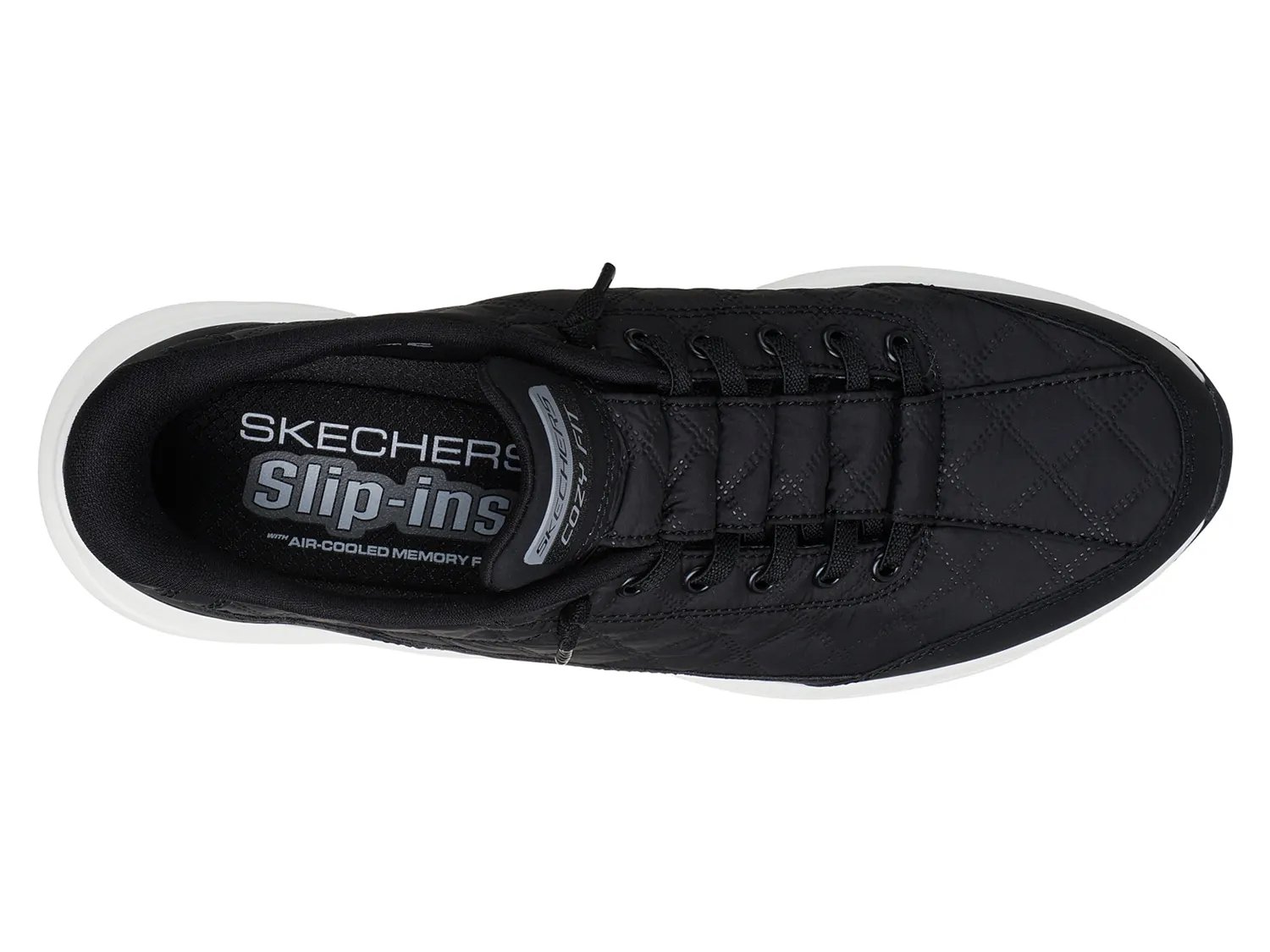 Hands Free Slip-Ins Contour Foam Cozy Fit Slip-On Sneaker
