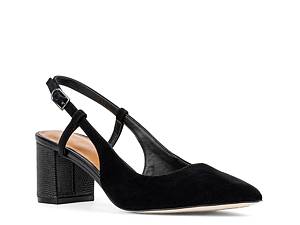 NINE WEST スエードパンプス ナインウェスト NINE WEST 本革スエードブーティパンプス7.5M S8