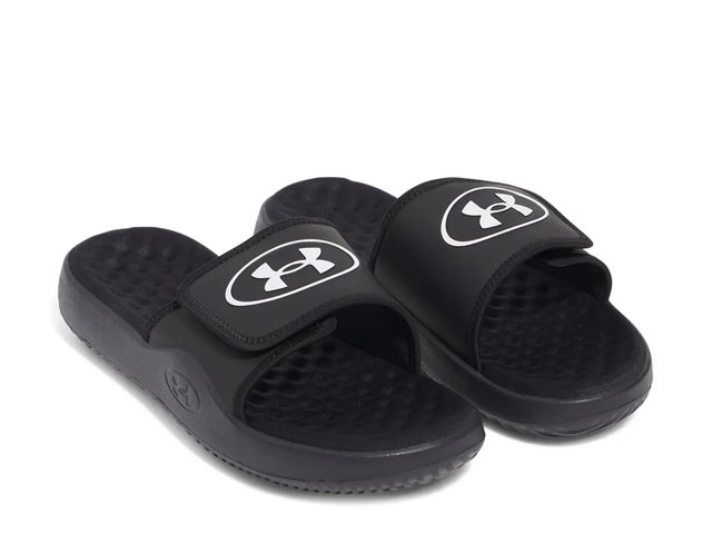 Under Armour Ignite Pro 8 Slide Sandal - Men's - Free Shipping | DSW