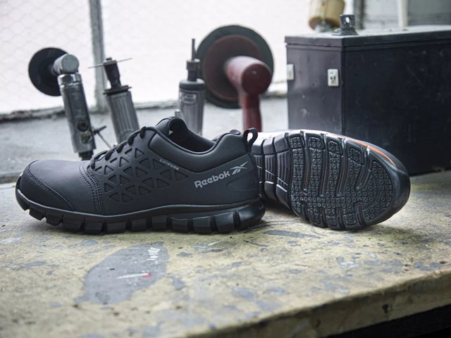 Reebok Work Sublite Cushion Composite Toe Work Boot Men s