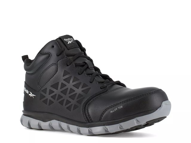 Reebok sublite cushion work alloy toe work athletic shoe on sale