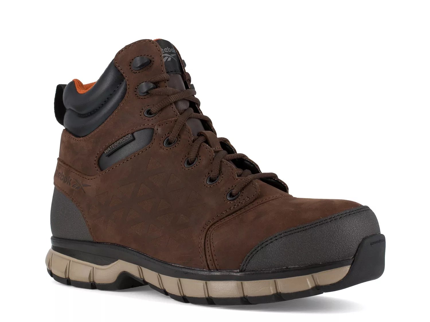 Мужские ботинки Reebok Work Sublite с мягким носком из сплава Reebok Work Work Boots