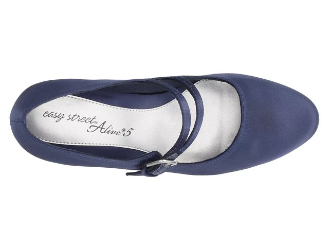 Easy street navy shoes hotsell