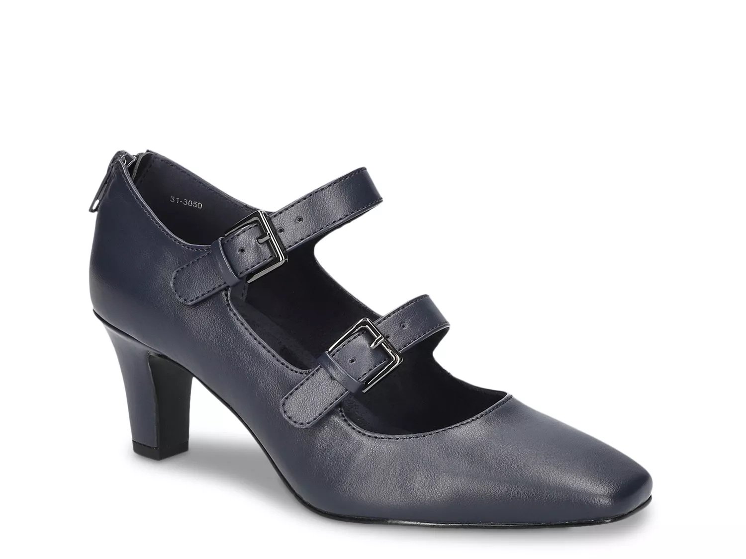 Easy Street Willis Mary Jane Pump | Women's | Navy | Size 7.5 | Pumps | Mary Jane
