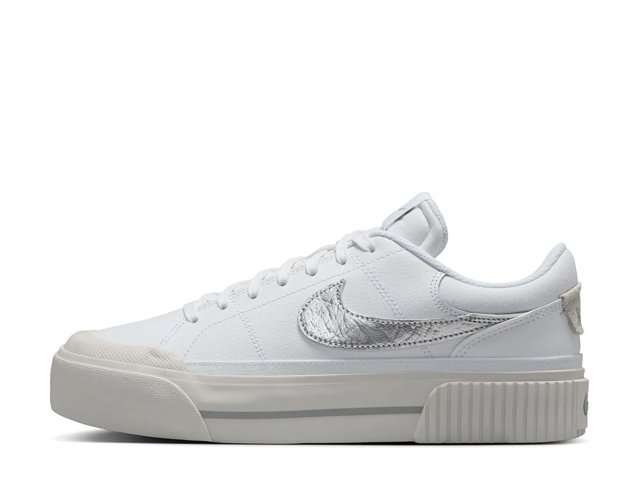 ★NIKE★(W) COURT LEGACY LIFT★WHITE Nike Court Legacy Lift Sneaker - Women's - Free Shipping | DSW