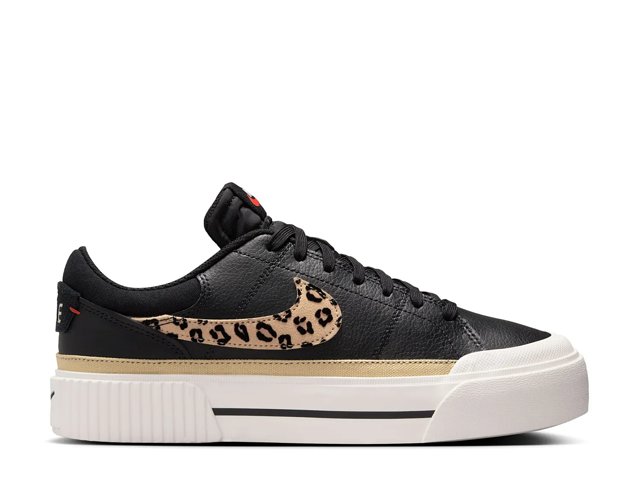 ★NIKE★大人気★WMNS COURT LEGACY LEOPARD★追跡可 Nike Court Legacy Lift Sneaker - Women's - Free Shipping | DSW
