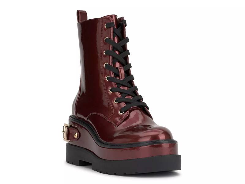 Dsw burgundy booties best sale