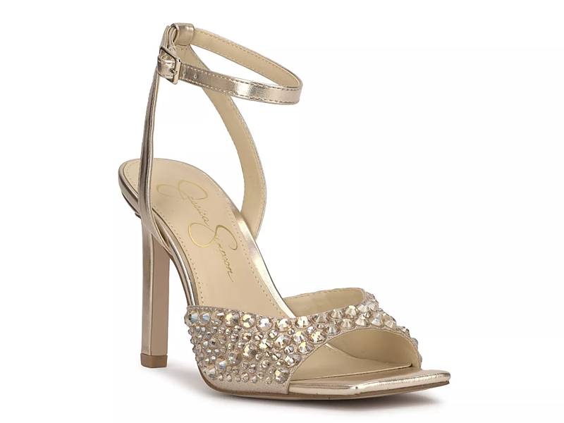 Jessica simpson rose gold heels hotsell