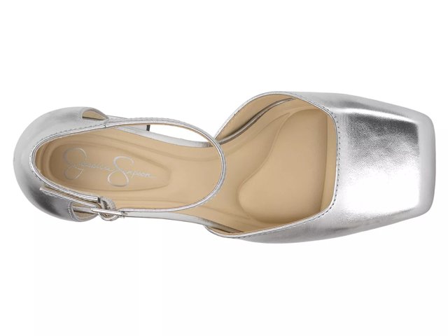 Jaeya High Heel in Platinum – Jessica Simpson
