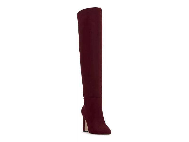 Dsw burgundy boots best sale