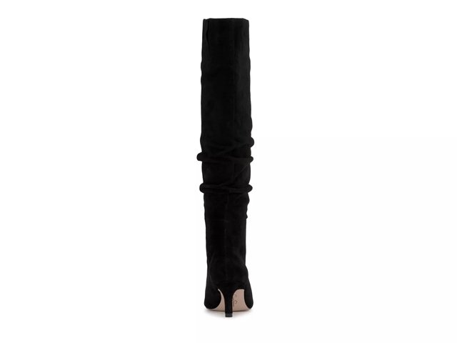 Jessica simpson black suede boots deals