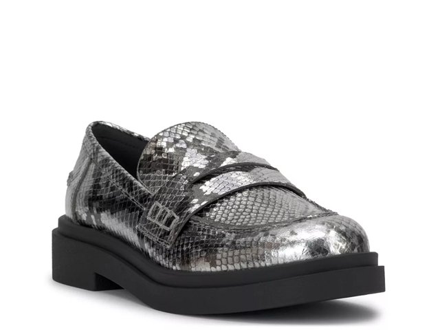 靴 grounds JEWELRY LOAFER GRAY  25.5 Jessica Simpson Xuris Penny Loafer - Free Shipping | DSW