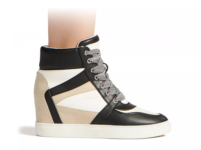 BCBGeneration Jansy Wedge Sneaker Free Shipping DSW